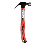 Молоток столярный Intertool HT-0223 ручка из фибергласса 450г                                       