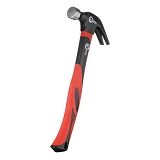 Молоток столярный Intertool HT-0223 ручка из фибергласса 450г                                       