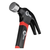 Молоток столярный Intertool HT-0223 ручка из фибергласса 450г                                       