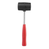 Киянка резиновая Intertool HT-0229 с металлической ручкой 340г 55мм черная                          