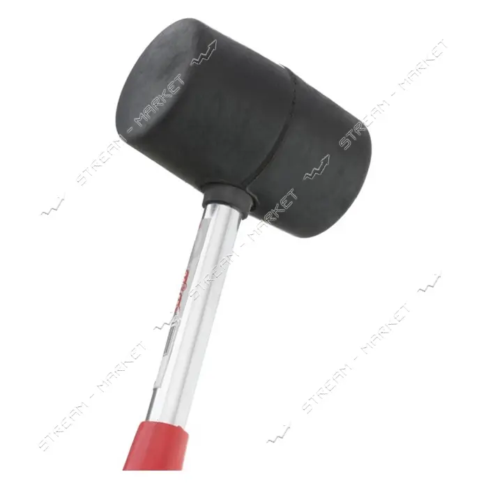 Киянка резиновая Intertool HT-0229 с металлической ручкой 340г 55мм черная                          