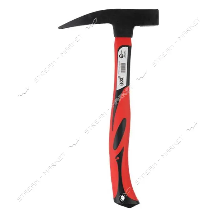 Молоток кровельный Intertool HT-0230 с ручкой из фибергласса 600г
