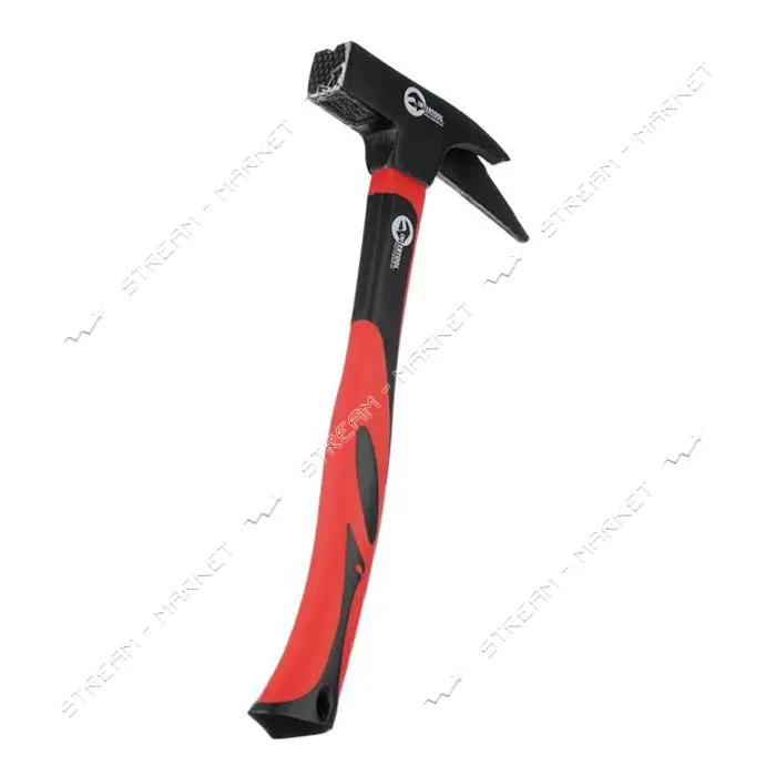 Молоток кровельный Intertool HT-0230 с ручкой из фибергласса 600г