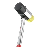 Молоток рихтовочный Intertool HT-0238 с металлической рукояткой d35мм