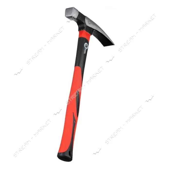 Молоток каменщика Intertool HT-0240 ручка из фибергласса 510г
