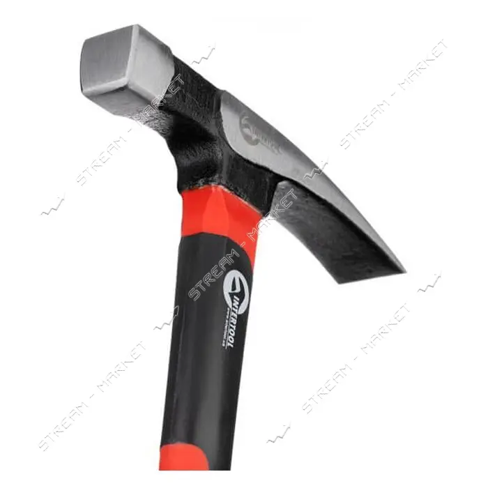 Молоток каменщика Intertool HT-0240 ручка из фибергласса 510г