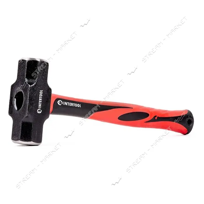 Кувалда Intertool HT-0241 ручка из фибергласса 1500г