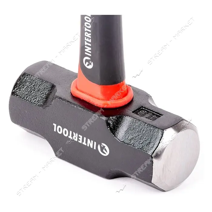 Кувалда Intertool HT-0241 ручка из фибергласса 1500г
