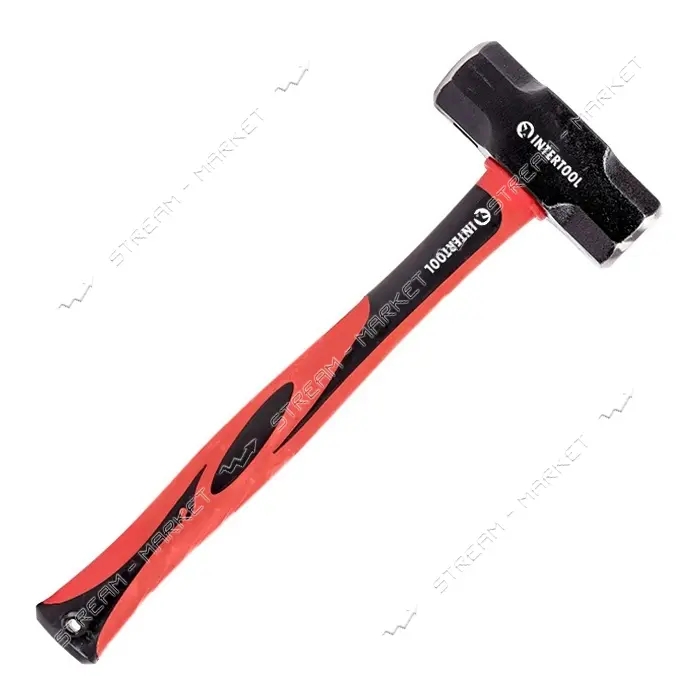 Кувалда Intertool HT-0241 ручка из фибергласса 1500г