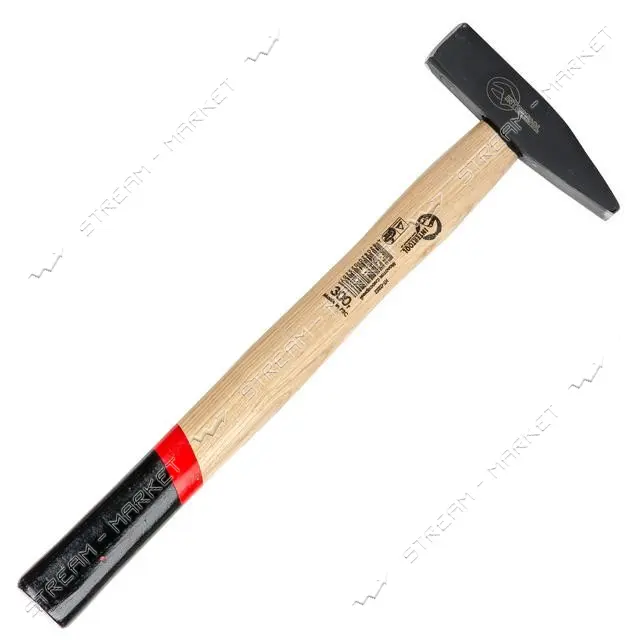 Молоток слесарный Intertool HT-0252 ручка из ясеня 300г                                             