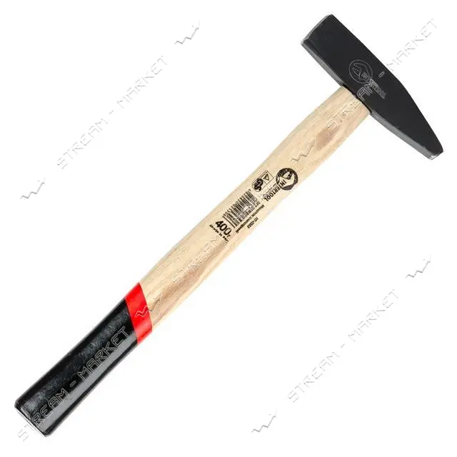 Молоток слесарный Intertool HT-0253 ручка из ясеня 400г                                             