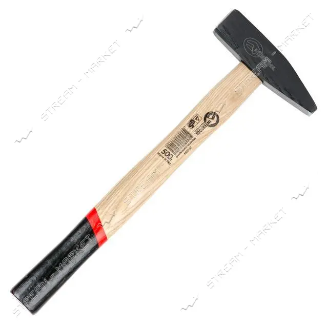 Молоток слесарный Intertool HT-0254 ручка из ясеня 500г                                             