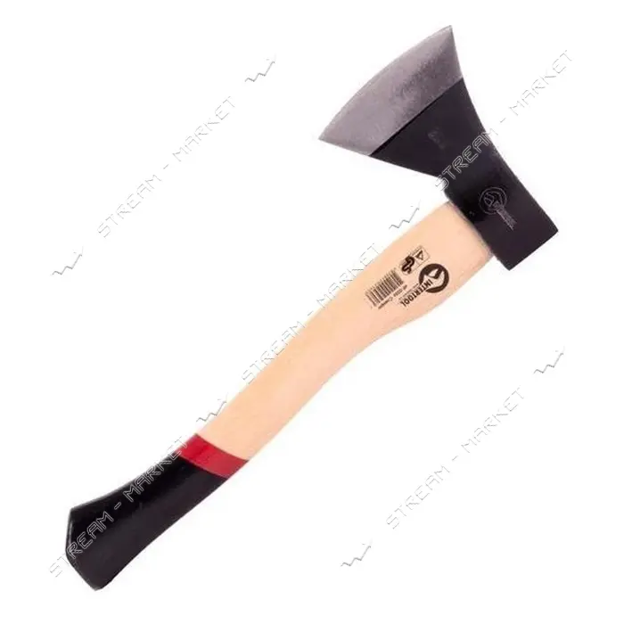 Топор Intertool HT-0266 деревянная ручка 600г
