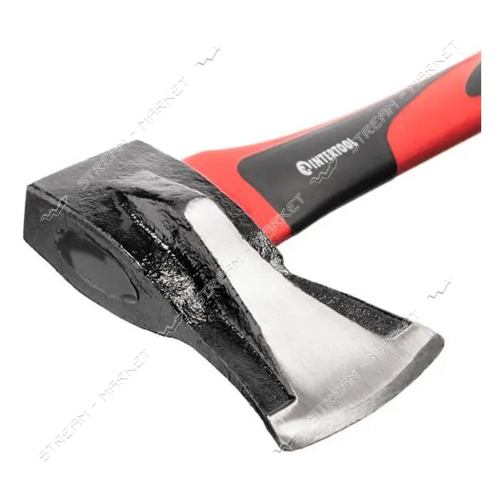 Колун Intertool HT-0274 ручка из фибергласса 1000г