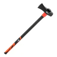 Колун кованый Intertool HT-0273 ручка из фибергласса 2500г                                          