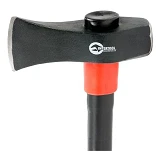 Колун кованый Intertool HT-0273 ручка из фибергласса 2500г