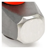 Колун кованый Intertool HT-0273 ручка из фибергласса 2500г