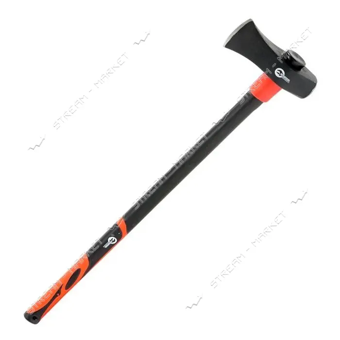 Колун кованый Intertool HT-0273 ручка из фибергласса 2500г