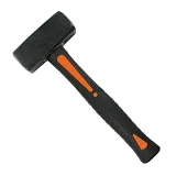 Кувалда Intertool UT-0315 ручка из стекловолокна 1500г                                              