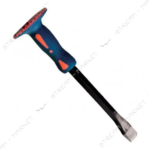 Зубило по камню с рукояткой из стекловолокна Intertool UT-3130 TPR 300х16х23мм                      