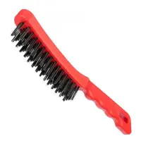 Щетка ручная Intertool BT-0007 4-рядная пластиковый корпус                                          