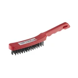 Щетка ручная Intertool BT-0007 4-рядная пластиковый корпус