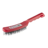 Щетка ручная Intertool BT-0008 5-рядная пластиковый корпус