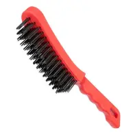 Щетка ручная Intertool BT-0009 6-рядная пластиковый корпус                                          