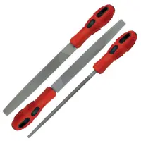 Набор напильников Intertool HT-3703 3шт                                                             