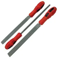 Набор рашпилей Intertool HT-3704 3шт                                                                