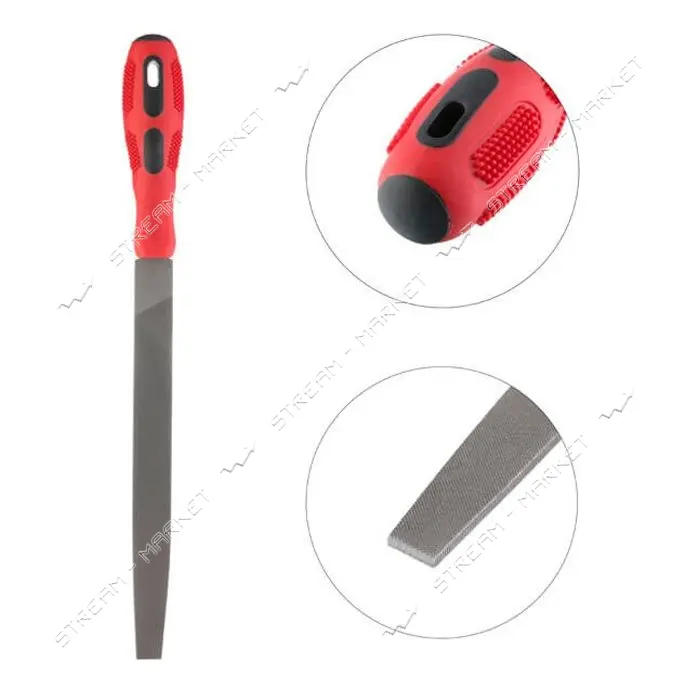Набор напильников Intertool HT-3705 5шт