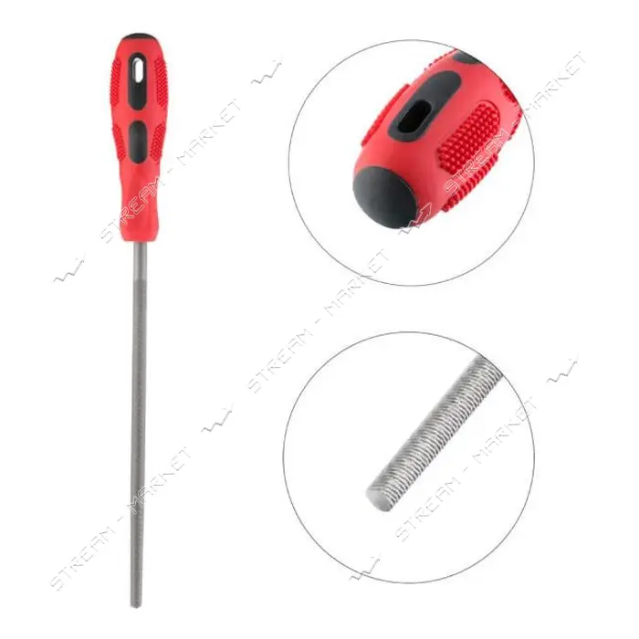 Набор напильников Intertool HT-3705 5шт
