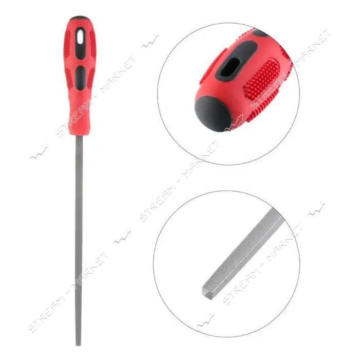 Набор напильников Intertool HT-3705 5шт