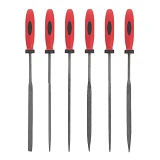 Набор надфилей Intertool HT-3706 6шт                                                                