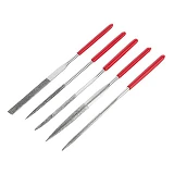 Набор алмазных надфилей Intertool HT-3709 5шт/упак 140мм                                            