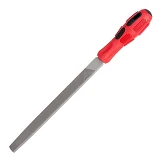 Напильник плоский Intertool HT-3710 200мм                                                           