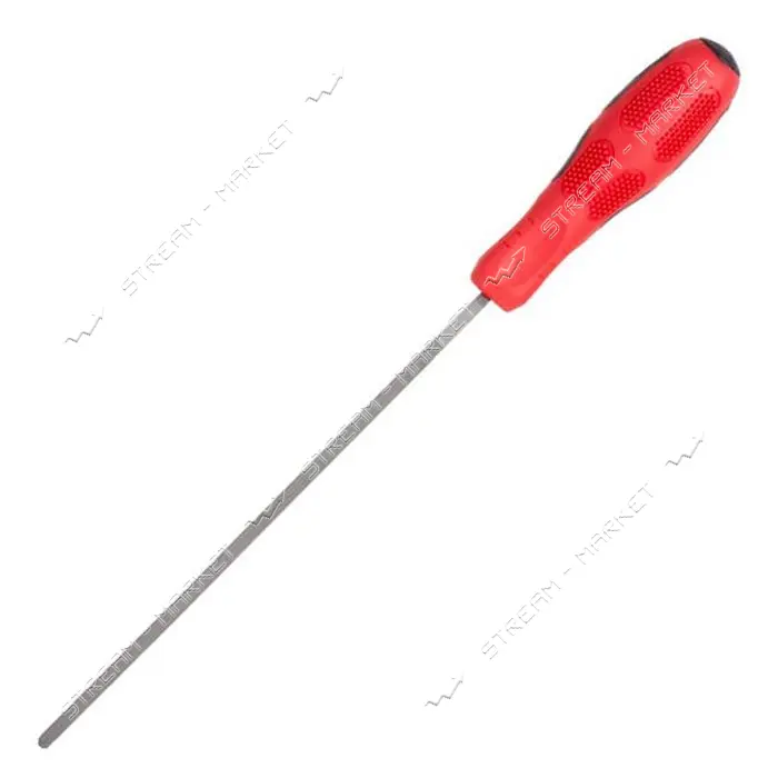Напильник плоский Intertool HT-3710 200мм                                                           