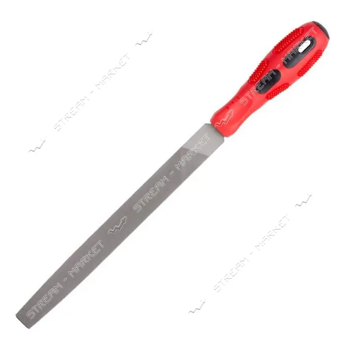 Напильник плоский Intertool HT-3710 200мм                                                           