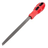 Напильник Intertool HT-3711 треугольный 200мм                                                       