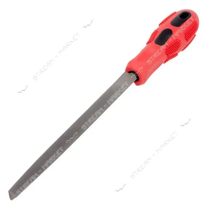 Напильник Intertool HT-3711 треугольный 200мм                                                       