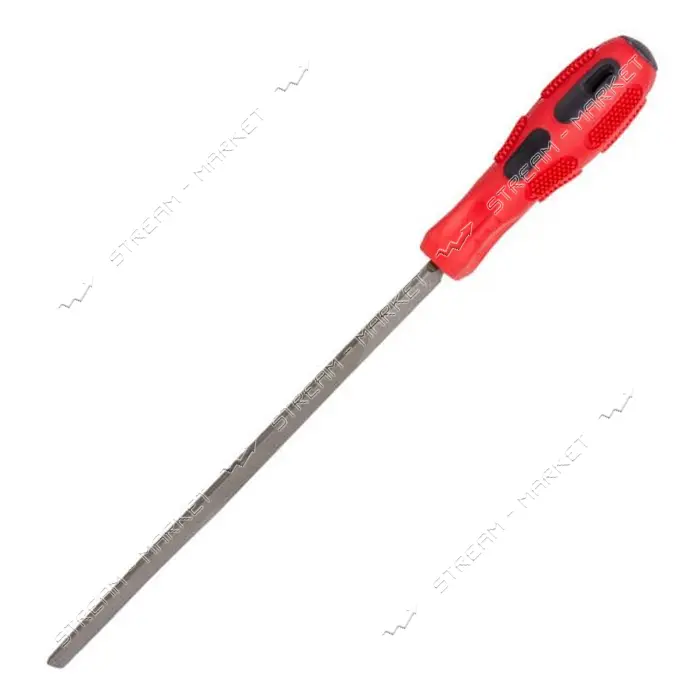 Напильник Intertool HT-3712 полукруглый 200мм                                                       