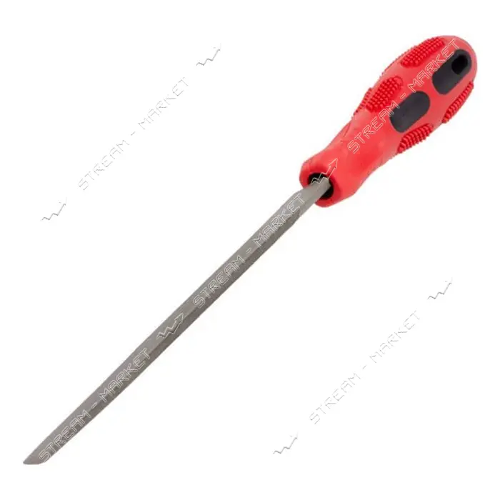 Напильник Intertool HT-3712 полукруглый 200мм                                                       