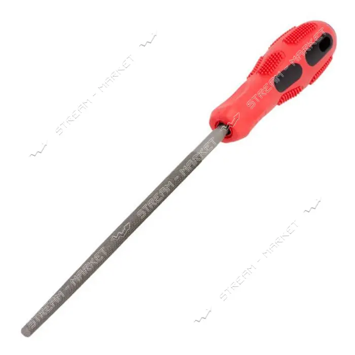 Напильник Intertool HT-3713 круглый 200мм                                                           