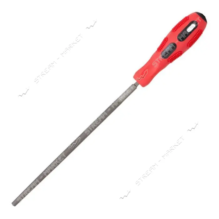 Напильник Intertool HT-3713 круглый 200мм                                                           