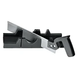 Стусло Intertool HT-0710 пластиковое с обушковой пилой мелкий зуб 300мм                             