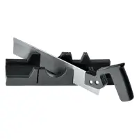 Стусло Intertool HT-0710 пластиковое с обушковой пилой мелкий зуб 300мм                             