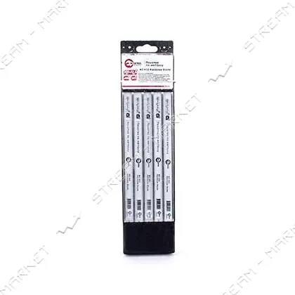 Полотно ножовочное Intertool HT-3020 по металлу 300x12.5x0.62мм 24T W3 HSS цена за 1шт              