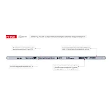 Полотно ножовочное Intertool HT-3020 по металлу 300x12.5x0.62мм 24T W3 HSS цена за 1шт              
