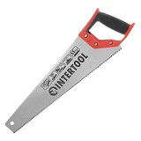 Ножовка по дереву Intertool HT-3101 55 HRC c каленым зубом 400мм                                    