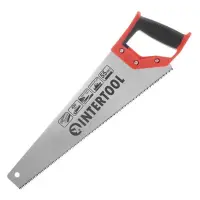 Ножовка по дереву Intertool HT-3101 55 HRC c каленым зубом 400мм                                    